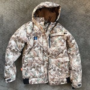 Grenade Snowboarding Coat X Games Size Medium